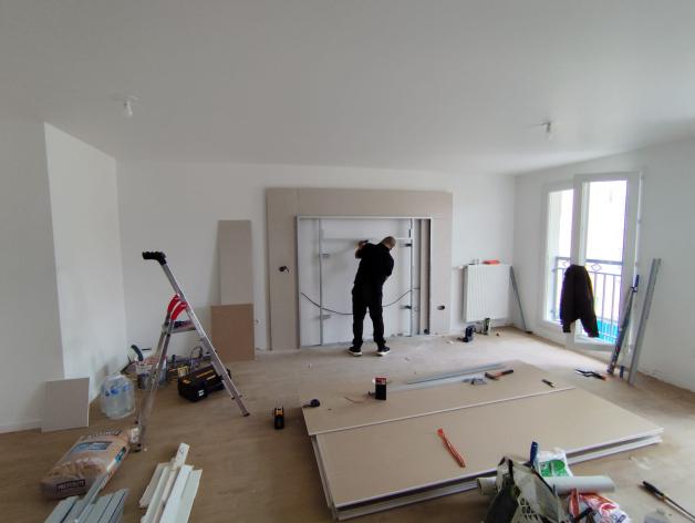 Avant travaux